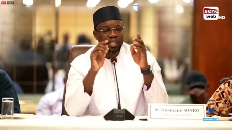 Ousmane Sonko déclare la guerre à TFM : «boycottez-les ! »