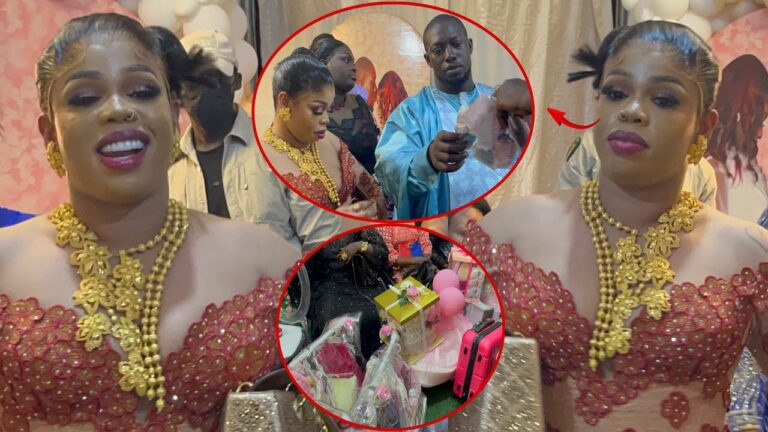 (Vidéo) – Baptême de la fille de Gouy Gui : Les incroyables « teranga » de Mame Ndiaye Savon