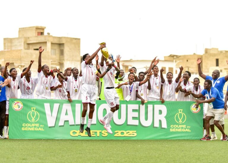 Coupe du Sénégal Cadets : Yewou de Kaolack s’adjuge le trophée