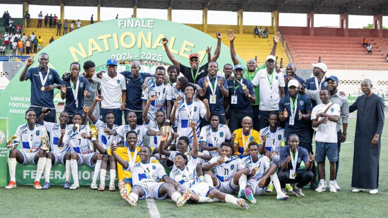 Championnat national 1 : Guelewaars bat le Port 1-0 en finale