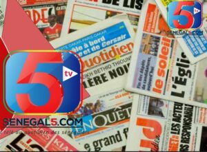 Revue de presse - La visite du président Faye au Bénin et d’autres sujets à la Une