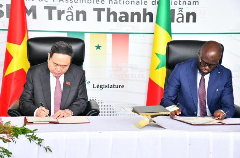 Sénégal–Vietnam : Deux accords agricoles signés, dont un sur l’approvisionnement en riz
