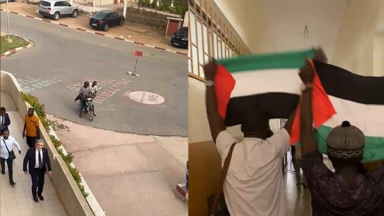 Incident à l’UCAD : La réaction de l’ambassade d’Israël