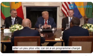 « Votre nom et votre pays, ce serait super » : Trump interroge un président africain sans savoir qui il est