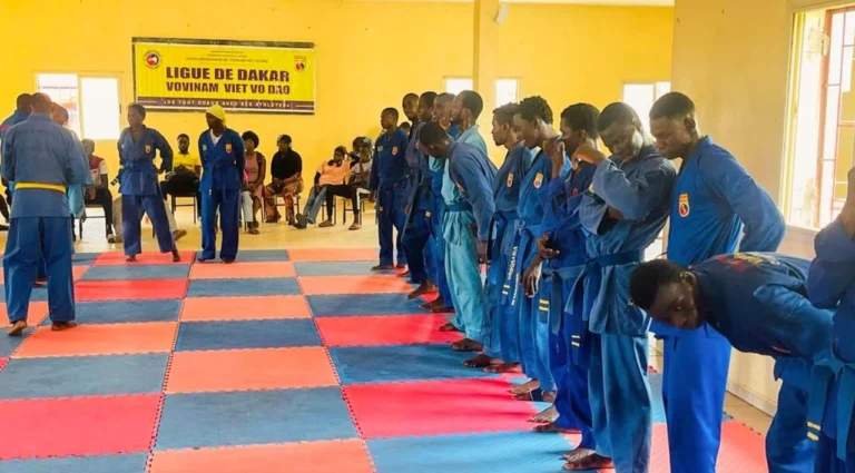 Viet Vo Dao : La Gendarmerie de Colobane s’impose encore à Dakar