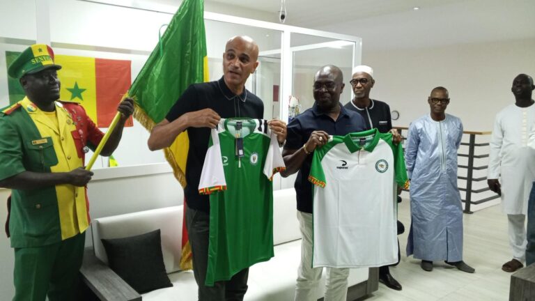 Majestee équipe la Fédératon sénégalaise de Badminton