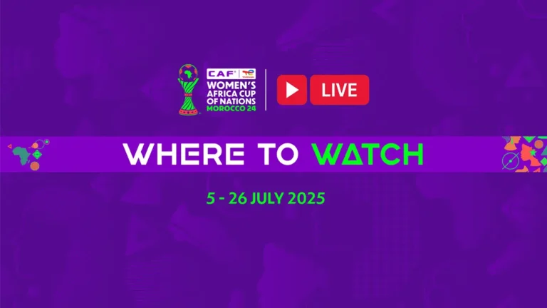 Couverture mondiale exceptionnelle pour le coup d’envoi de la CAN Féminine CAF TotalEnergies, Maroc 2024