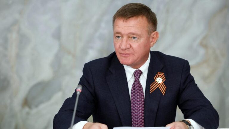 Le ministre russe des Transports a été retrouvé mort après avoir été limogé