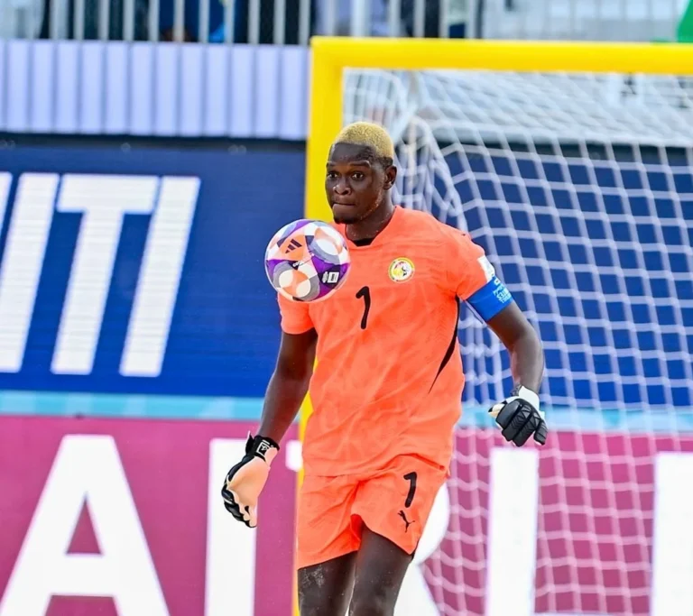 Beach Soccer – Al Seyni Ndiaye s’engage avec Massa Youth Beach au Maroc !