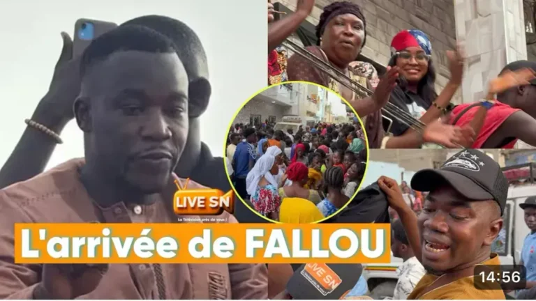 Libération de Fallou Fall : Accueil triomphal après son acquittement