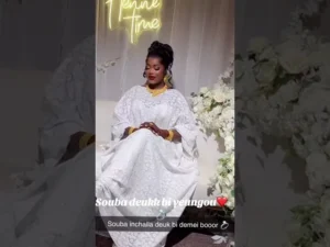 Dieynaba Tall ("Bété Bété") : L'actrice s'est mariée ce jeudi après une cérémonie de henné time haute en couleur