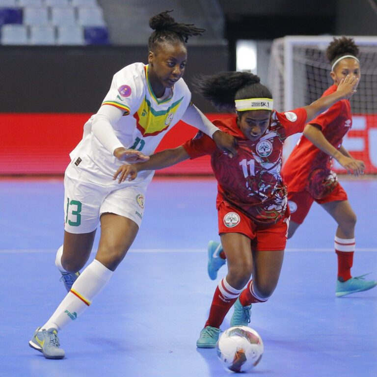 Futsal féminin : Le Sénégal reste 3ᵉ en Afrique et 83ᵉ au classement mondial