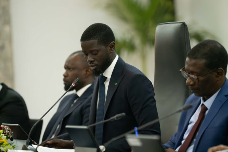 Palais : Diomaye Faye retrouve les ministres