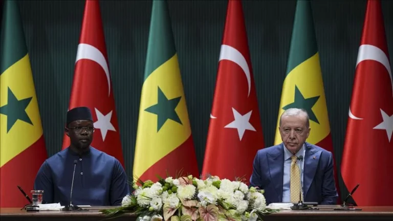 Ce que cache vraiment le soutien turc au Sénégal