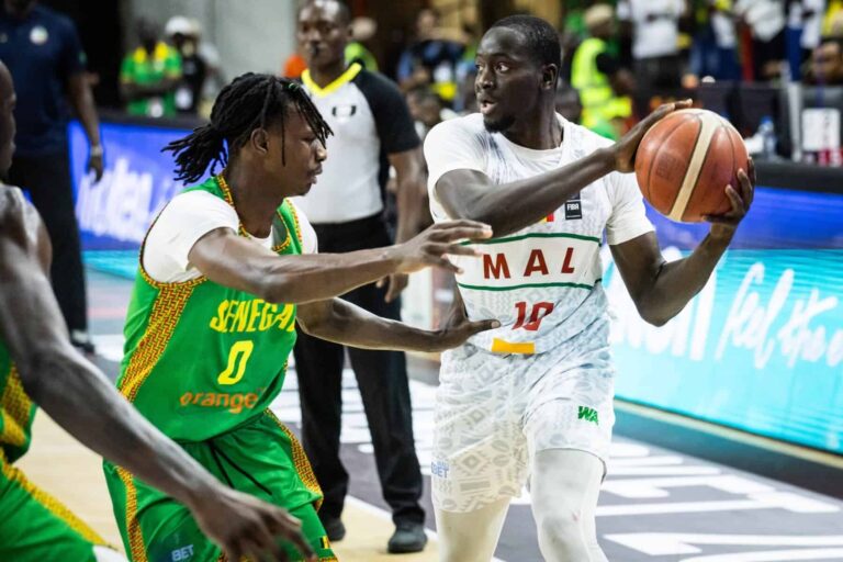 Afrobasket Angola 2025 : Les Lions s’inclinent en demi-finale face au Mali (80-88)