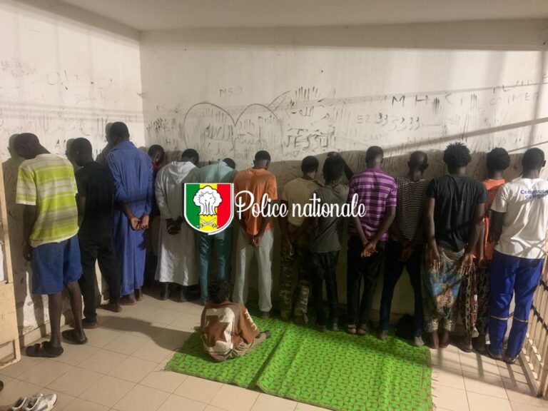 Opération d'envergure à Ngor : un réseau de trafic de drogue démantelé, 17 personnes arrêtées