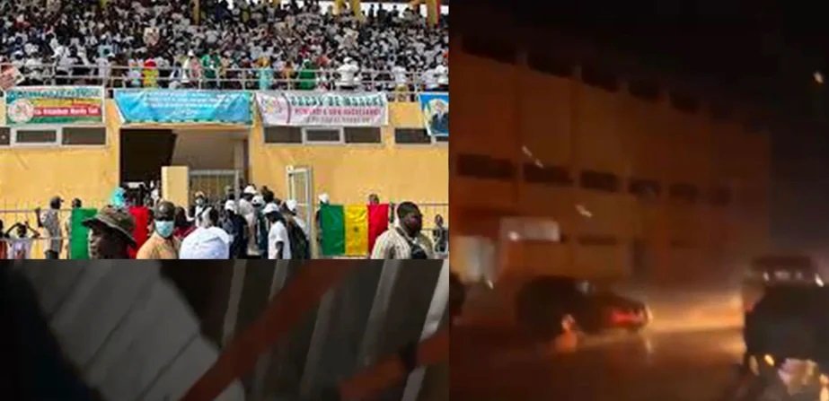 Pluies orageuses à Mbacké : 17 blessés au stade El Hadji Ibrahima Gueye