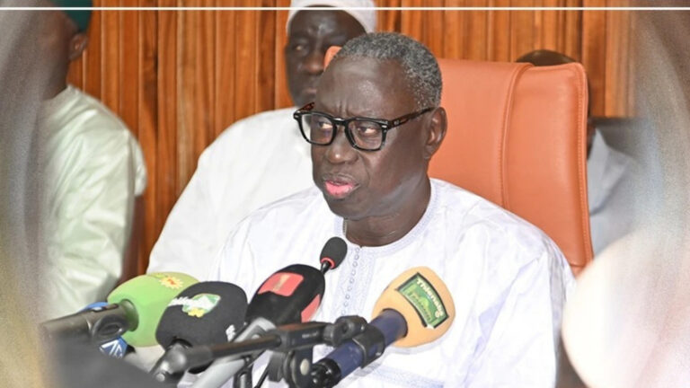 Gamou de Thiénéba : Le ministre de l'Intérieur invite à un changement de comportement routier