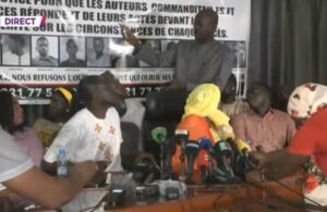 Tensions lors de la conférence de presse de "Justice pour nos Martyrs" : un ex détenu politique parle de "politisation du combat"