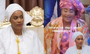 À Touba, Absa Faye reçue par Sokhna Balla Mountakha et Fatou Gueweul... (vidéo)