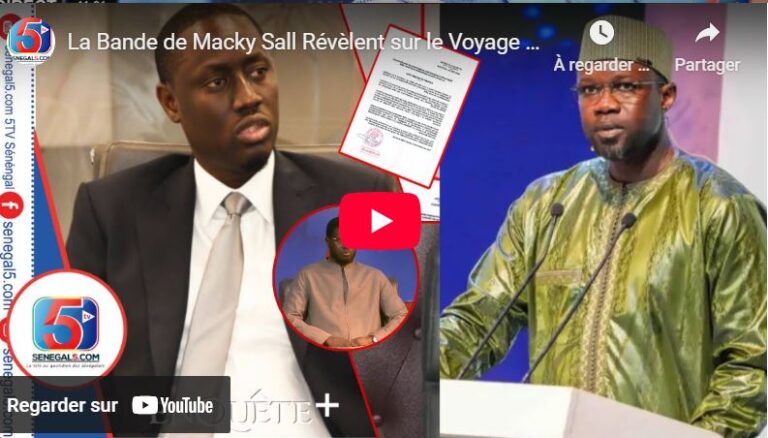 La Bande de Macky Sall Révèlent sur le Voyage de Sonko en Turquie: Pape Malick Ndour et Cie Font…