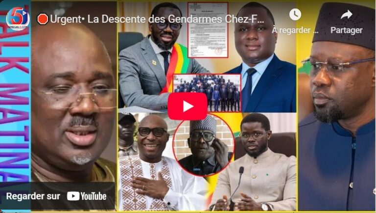 🛑Urgent• La Descente des Gendarmes Chez-Farba Risque Gros-El Malick Convoque-Sonko Confirme