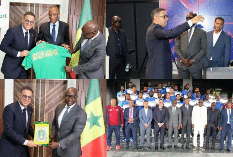 FSF – Abdoulaye Fall poursuit sa tournée : après le Maroc, cap sur la Mauritanie !