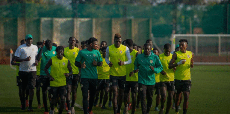 Chan 2024: reprise les entraînements des Lions après la victoire contre l’Ouganda