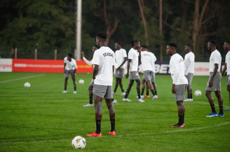 CHAN 2025 : La dernière galop des Lions avant la demi-finale contre Maroc en (Images)