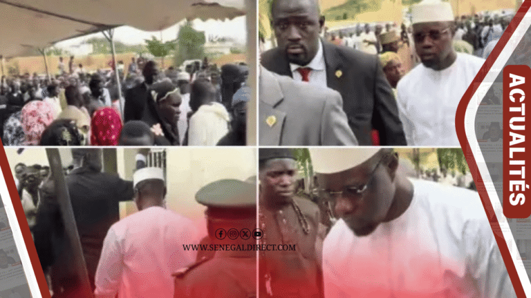 Darou Mouhty : Le PM a présenté ses condoléances à la famille de Pape Mamadou Seck