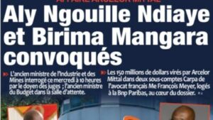 Découvrez les Unes des journaux sénégalais du mercredi 20 août 2025
