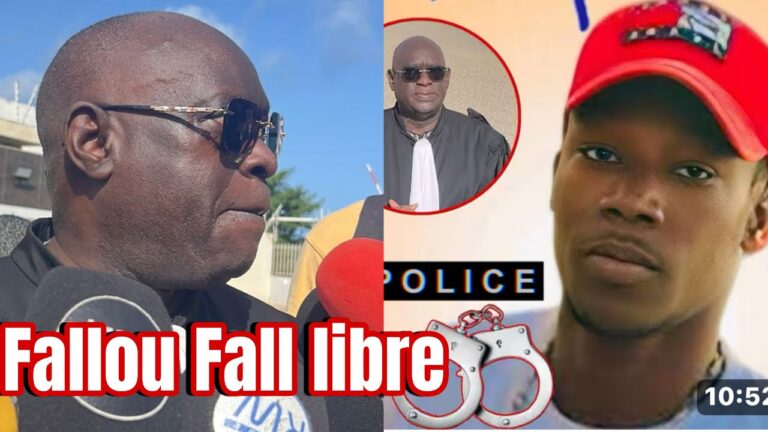 Dernière minute -Tribunal de Dakar : Fallou Fall libre!