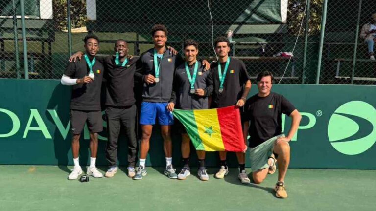 Coupe Davis – (Afrique, Groupe III) : Le Sénégal remporte la médaille d’or devant la Namibie
