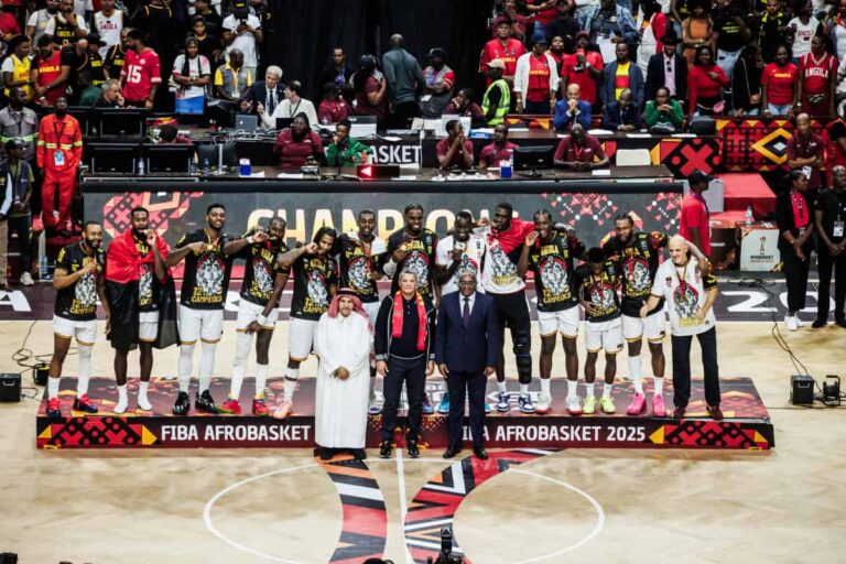 AfroBasket 2025 : l'Angola champion d'Afrique
