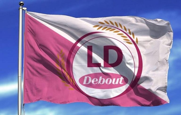Le LD Debout critique le Plan de redressement économique et s’oppose à…
