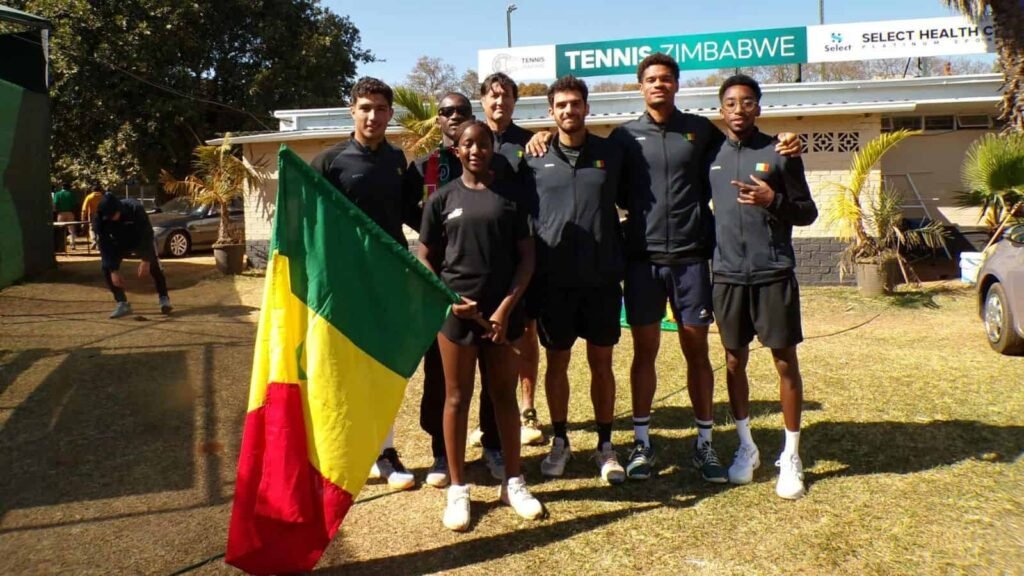 Coupe Davis – (Afrique, Groupe III) – Le Sénégal jouera la Namibie ce mercredi pour le compte de la 2e journée