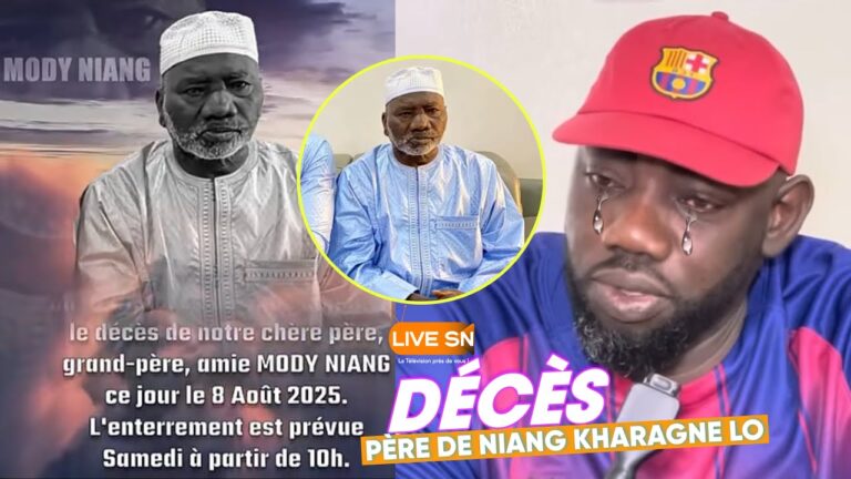 “Moins de 500 000 FCFA ? Envoyez un SMS !” Les propos choquants de Niang Kharagne Lo après le décès de son père
