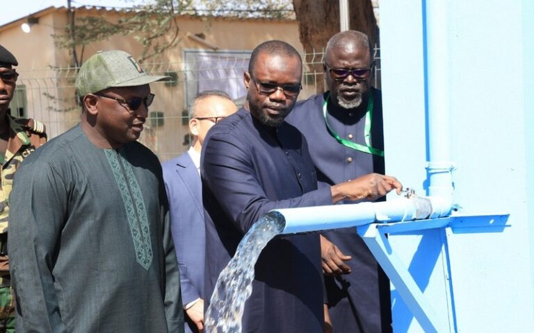 Jour d'inaugurations à Touba : Ousmane Sonko réceptionne une série de projets hydrauliques
