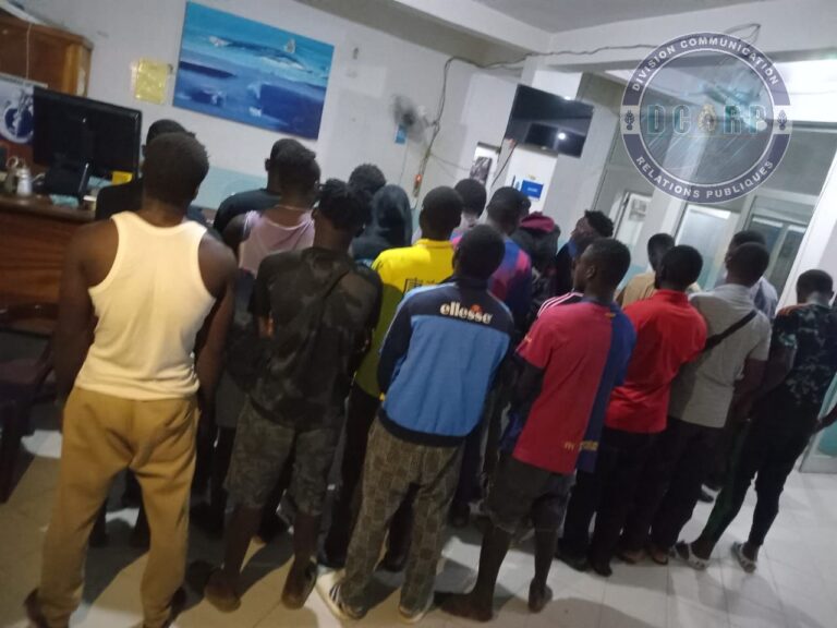 Saly : 31 candidats à l’émigration clandestine interpellés