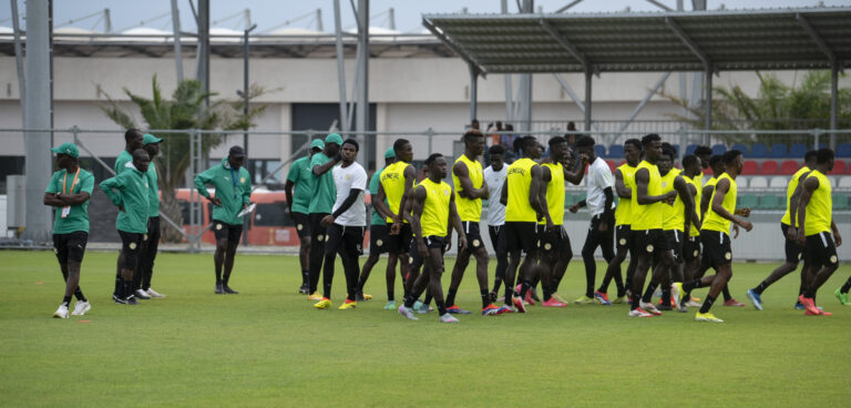 CHAN 2024:  le travail de finition au menu de la séance des Lions de ce samedi