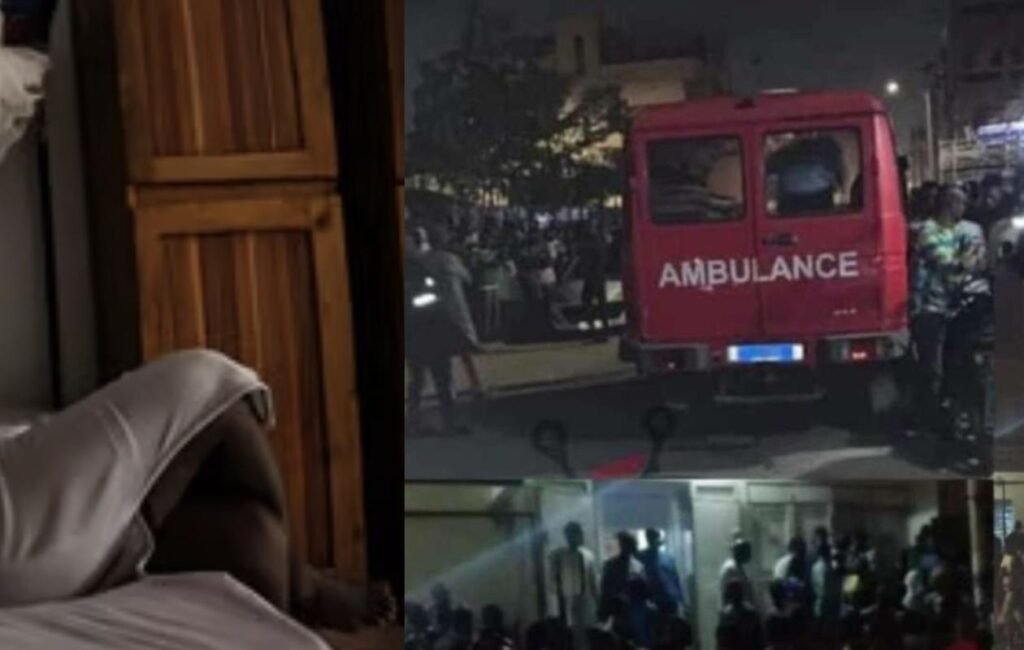 Horreur à Thiaroye Gare : une femme entend des bruits étranges, son mari vient de se trancher la gorge