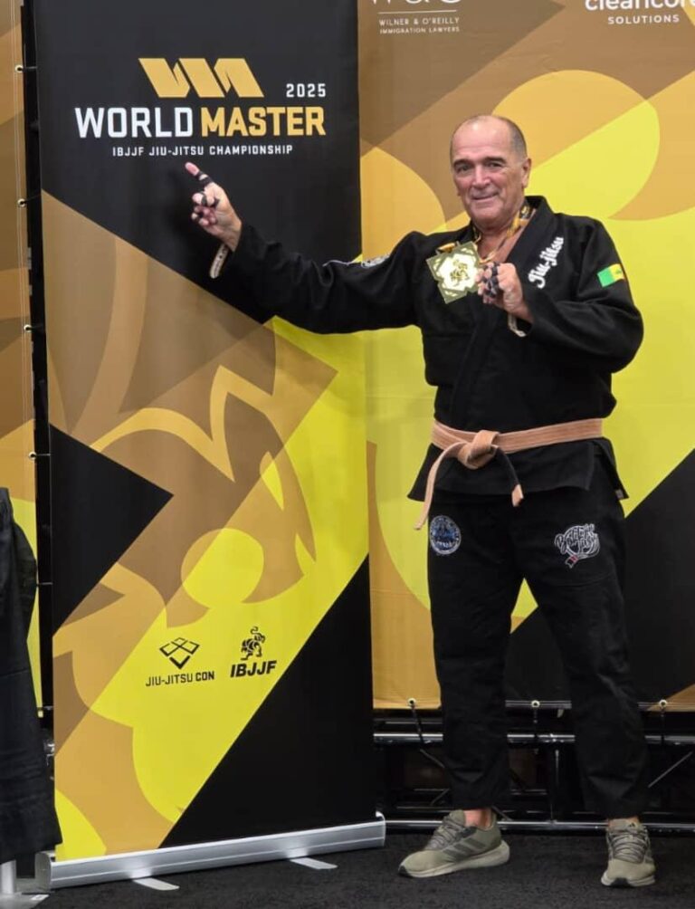 Dadou, 65 Ans, Sacré Champion du Monde au World Masters 2025 de Jiu-Jitsu Brésilien : « Le Sénégal est Mon Pays de Cœur »