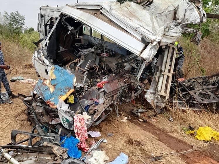 Keur Ayib : 5 morts dans l’accident d’un convoi funèbre