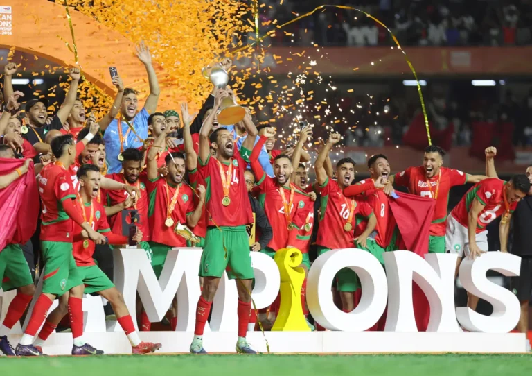Le Maroc sur le Toit du Chan 2024 : Triomphe Historique Face à Madagascar, 3-2