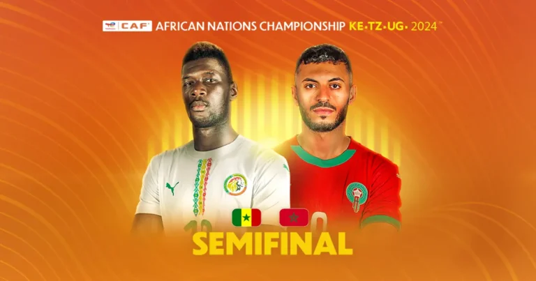 La jeunesse sénégalaise met à l’épreuve la stature du Maroc dans une demi-finale de poids lourd au CHAN