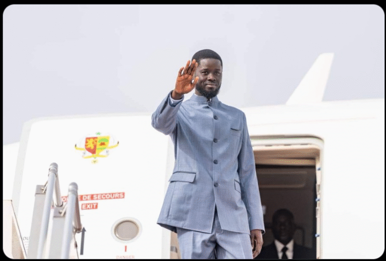 Diomaye Faye attendu à Paris pour la Rencontre des entrepreneurs de France