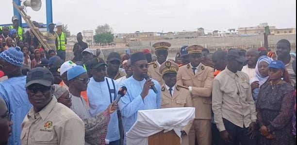 Visite pré-magal : Ousmane Sonko réitère le respect des engagements de l’État à Touba