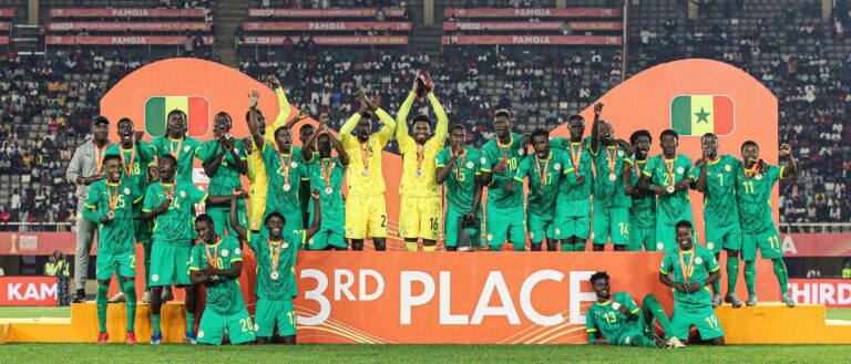 CHAN 2024 : le Sénégal s'adjuge la 3e place