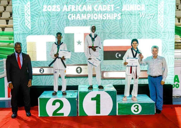 Taekwondo : Marième Ndoye, une nouvelle promesse du Sénégal