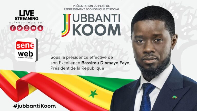 Suivez la présentation du Plan de Redressement